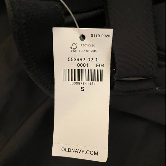 🆕 RESERVED EB Old Navy Women’s V-Neck Swing Tankini Swim Top Black S 4-6 - Picture 8 of 13